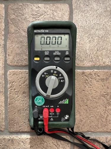 Gossen metrawatt metra - hit, 15s