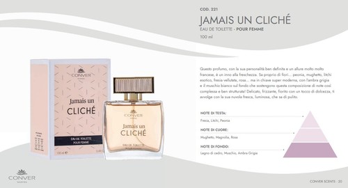 Conver jamais cliché eau - un,