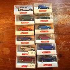 WIKING Konvolut 12x Modellauto verschiedene Modelle in OVP 1:87 H0