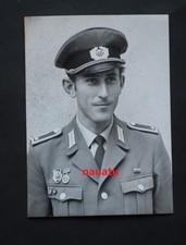 Original Foto Portrait DDR