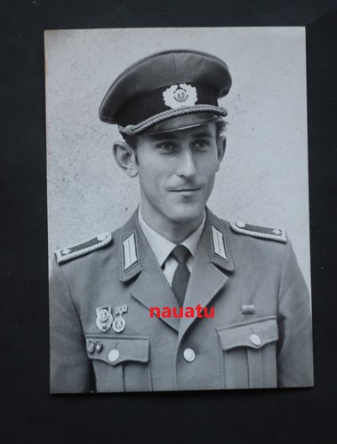 Original foto portrait ddr - portrait,