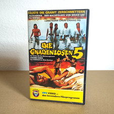 Die Gnadenlosen 5 - VHS Video Film Kassette - VPS Eastern #C