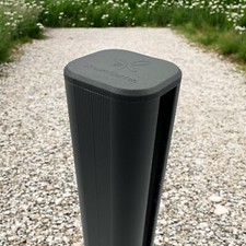 Alu Pfosten für WPC