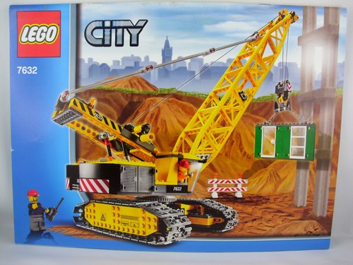Lego city 7632 raupenkran - 7632,