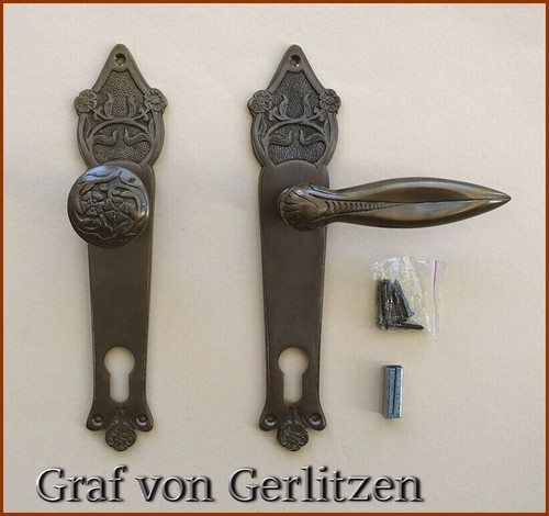 Antik style langschild - 92,