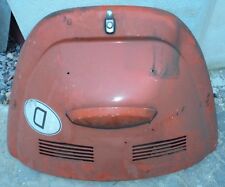 Motorhaube Heckdeckel Deckel Haube hinten mit Luftschlitzen orig VW Käfer Cabrio