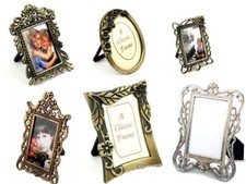 RTO - VINTAGE COLLECTION - NOSTALGIE MINIATUR BILDERRAHMEN - METALL - 6 DESIGNS