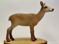 Schleich rothirsch kuh 14630 - schleich, rothirsch,