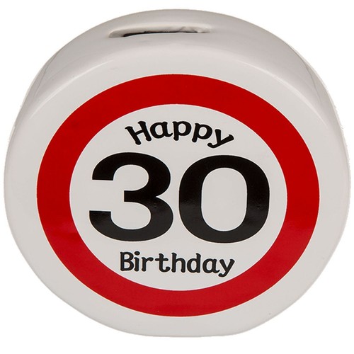Spardose happy birthday - spardose,