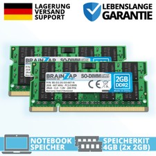 4GB DDR2 SODIMM 667 MHz