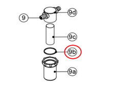 Numatic Dichtung für