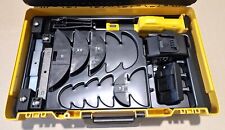REMS Hydro Swing 22V Set 16-20-25/26- 32 Nr 153415 Akku-Rohrbieger Biegemaschine