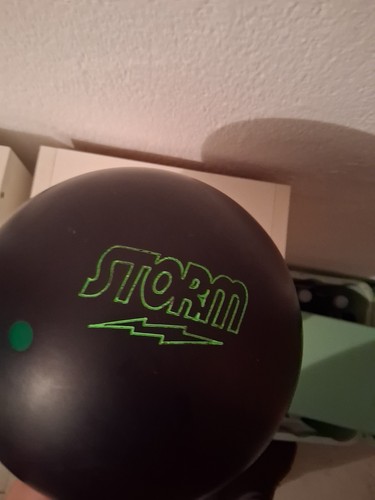 Bowlingball storm pitch black - storm,
