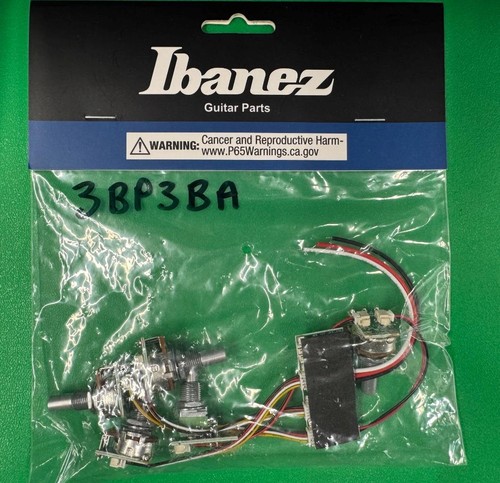Ibanez full pot wiring set - ibanez,