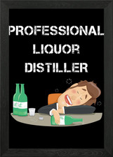 Gerahmtes Wandbild Poster