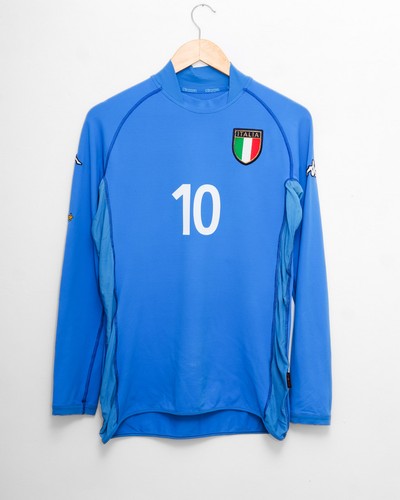 Italien 2002 heimtrikot - 2002/03, #10