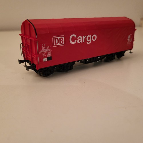 Piko schiebeplanenwagen db - h0,