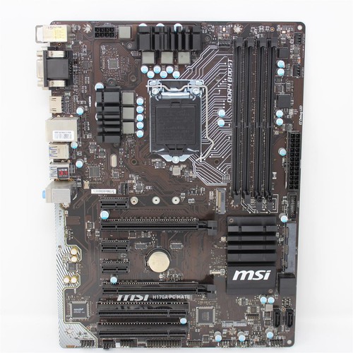 Msi h170a mate 7971 - msi, ms-7971