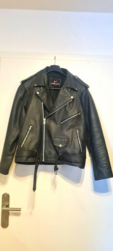 Retro lederjacke xl - retro, gr.