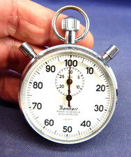 Hanhart Schleppzeiger Stoppuhr