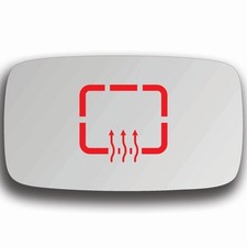 Spiegelglas Links Beheizbar für Porsche 911 964 1989 - 1994