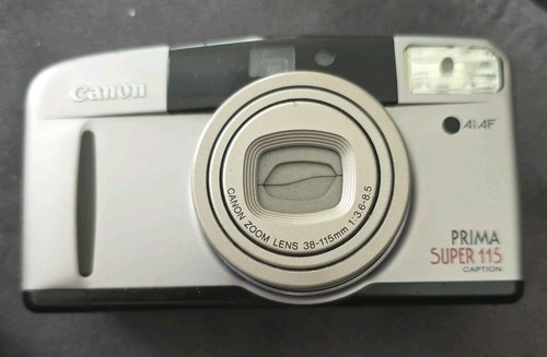 Canon prima super - super, 115
