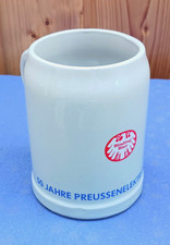  Bierkrug , Binding Bier 0,5l , 50 Jahre PREUSSENELEKTRA ,Jubiläum , gebraucht 