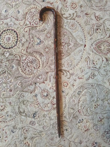 Wanderstock holz mit - wanderstock,