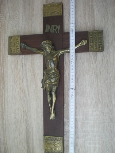 Großes kruzifix wandkreuz - großes,