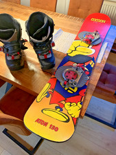 Snowboard Cocoon Anton 130