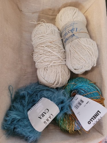 Wollpaket restewolle - wollpaket,