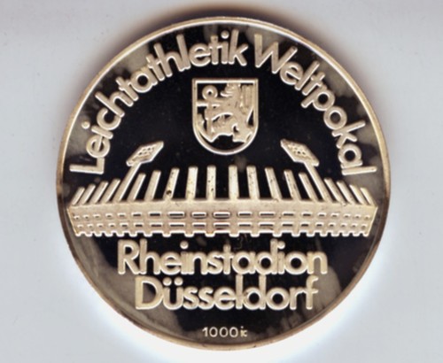 Silber medaille leichtathletik - medaille,