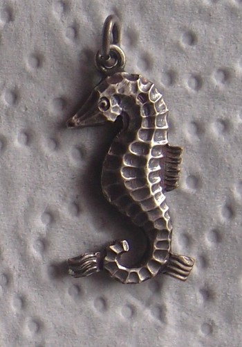 Seepferdchen bettelarmband - seepferdchen,