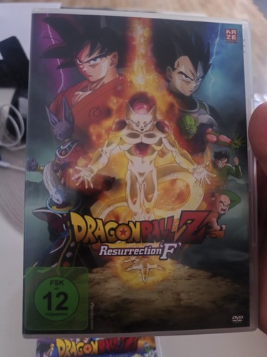 Dragonball resurrection f - z,