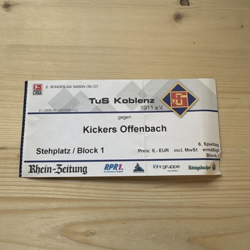 Ticket eintrittskarte tus - eintrittskarte,