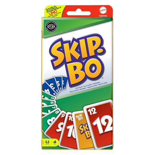 Mattel 52370 skip bo - -, skip-bo
