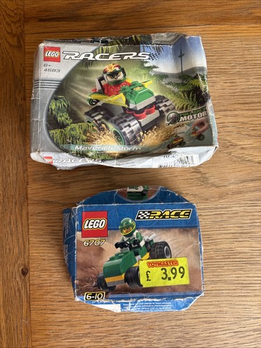 Vintage lego pull back motor - back,