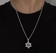 Davidstern Halskette 925