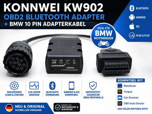 Obd2 bluetooth diagnosegerät - obd2,