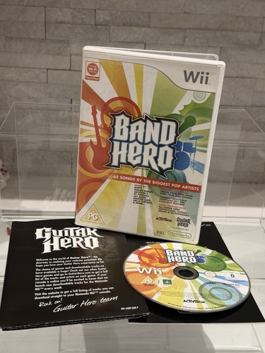 Band hero nintendo wii 2009 - band,