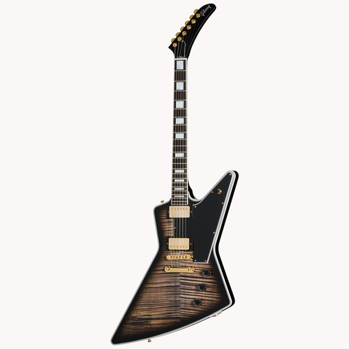 Gibson explorer custom figured - custom,