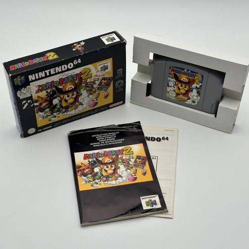 Mario party nintendo 64 - mario,