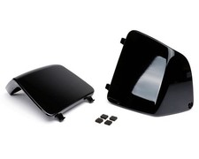 Wartungsklappen Set schwarz