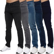 Enzo Herren Jeans Straight Leg