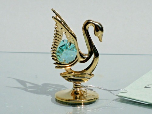 Crystocraft schwan mit - schwan,