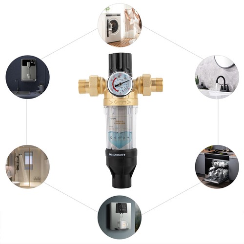 2zoll 4zoll wasserfilter - 1/2zoll+3/4zoll,