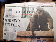 Wende 1989/1999, Konvolut