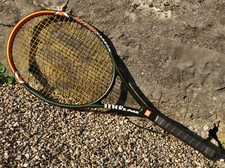Wilson - Hyper Pro Staff 6.5 - L3 - 4 3/8 - Midplus 95 SQ Tennisschläger Racket