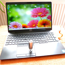 Dell 5501 BUSINESS POWER 15 Zoll FULLHD HEXA CORE i7 SSD Windows 11 16GB RAM NEU