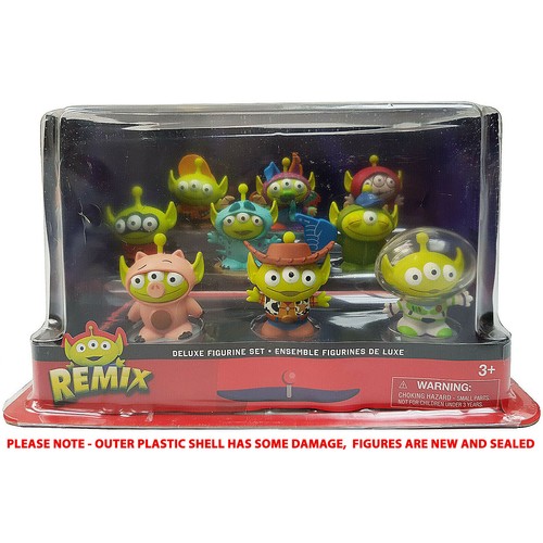 Disney store alien - alien, remix